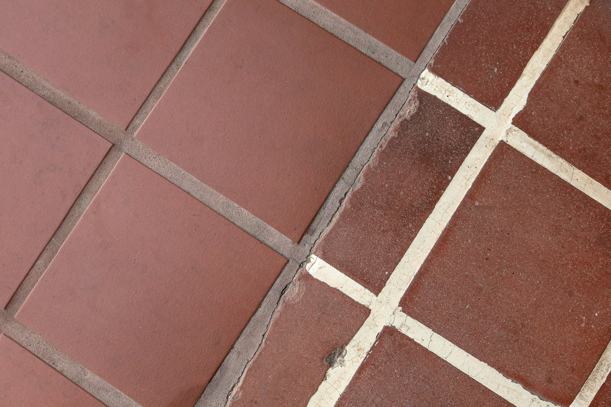 Close-up of Monrovia 12x12 tile
