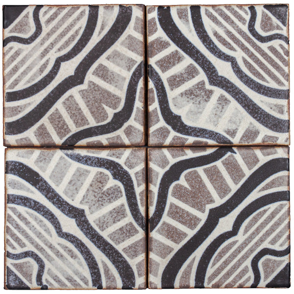 Scirocco H1A, four tiles completing the design