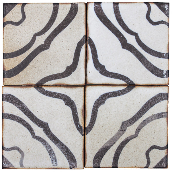 Scirocco H1B, four tiles completing the design