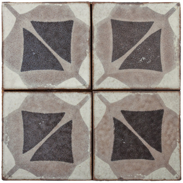 Scirocco H3A, four tiles completing the design