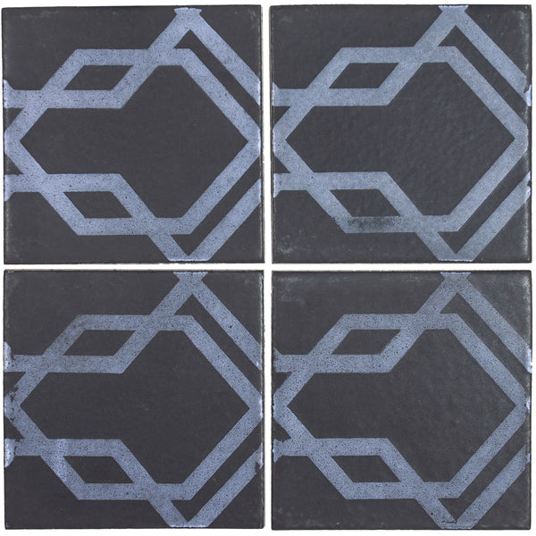 Scirocco H4D, four tiles completing the design