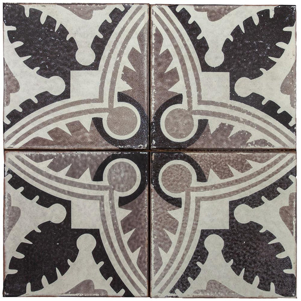 Scirocco H7A, four tiles completing the design