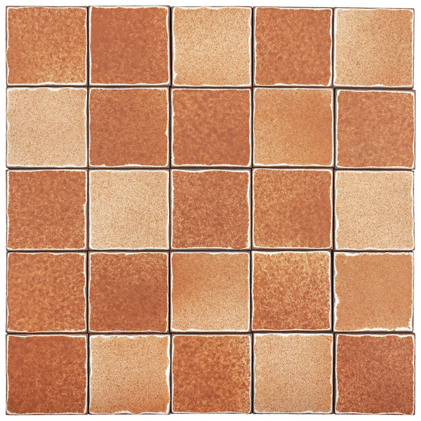 Scirocco Brown, a field of the glaze