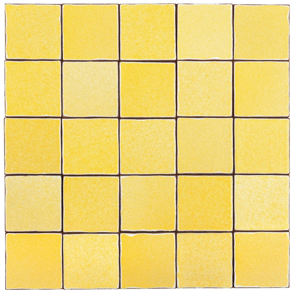 Scirocco Gold, a field of the glaze