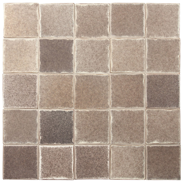 Scirocco Gray, a field of the glaze