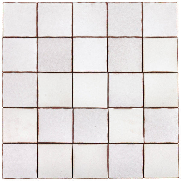 Scirocco Snow, a field of the glaze