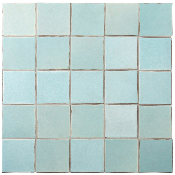 Scirocco Turquoise, a field of the glaze