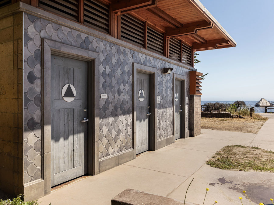 Seacliff Restroom, Aptos