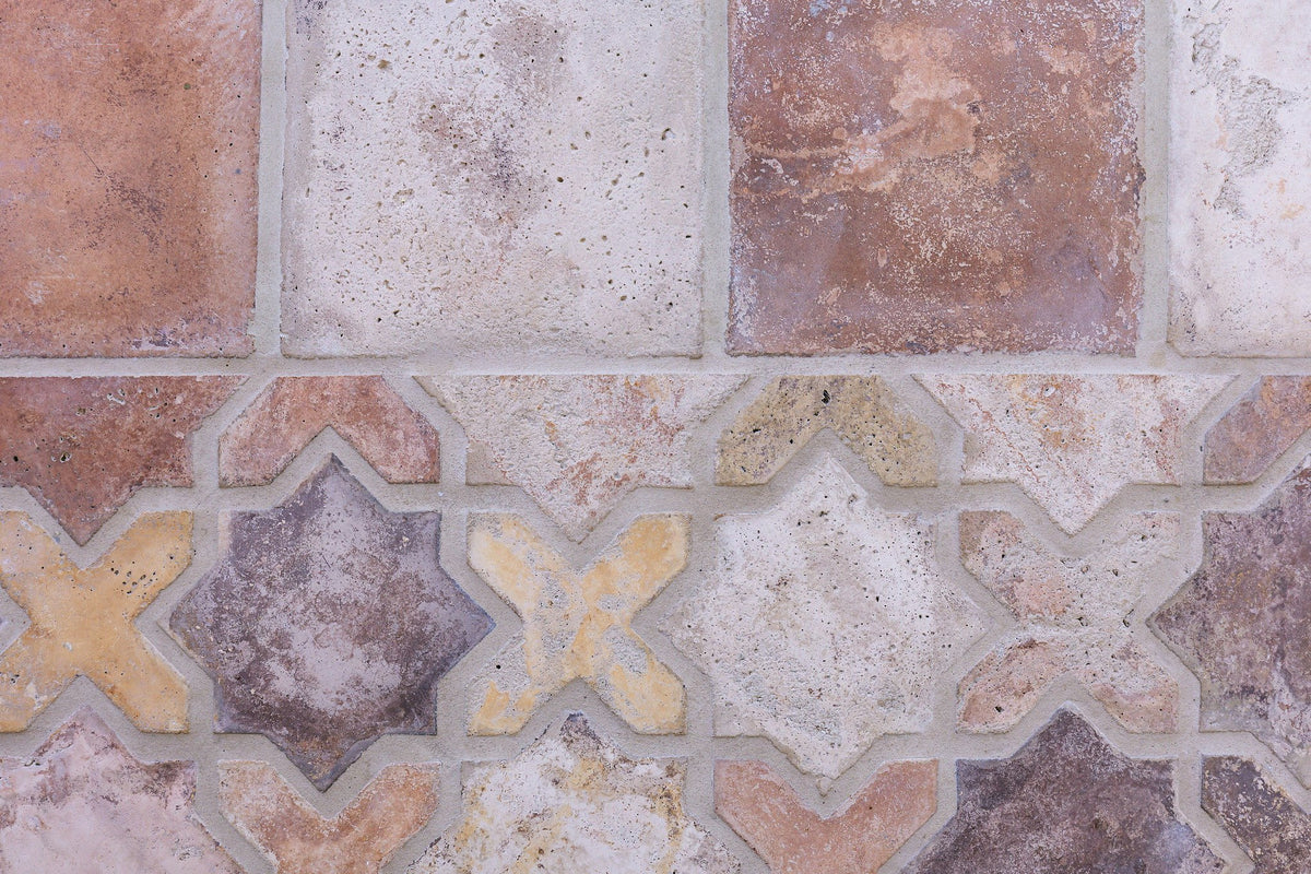 Arabesque 2C crosses and stars