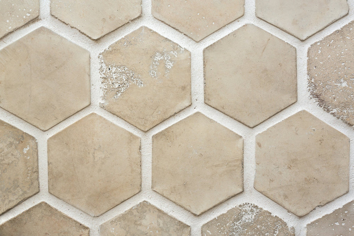 Artillo Hexagon in Early Gray