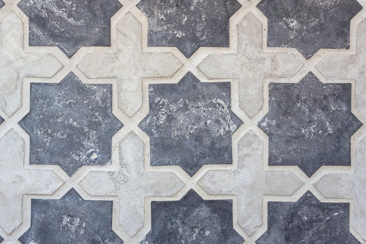 Arabesque 2C pattern close-up