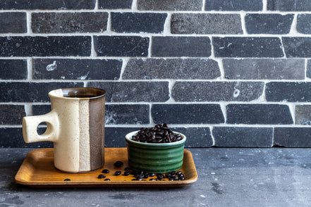 Italian Porcelain 10 Murotto 6x24 Nero