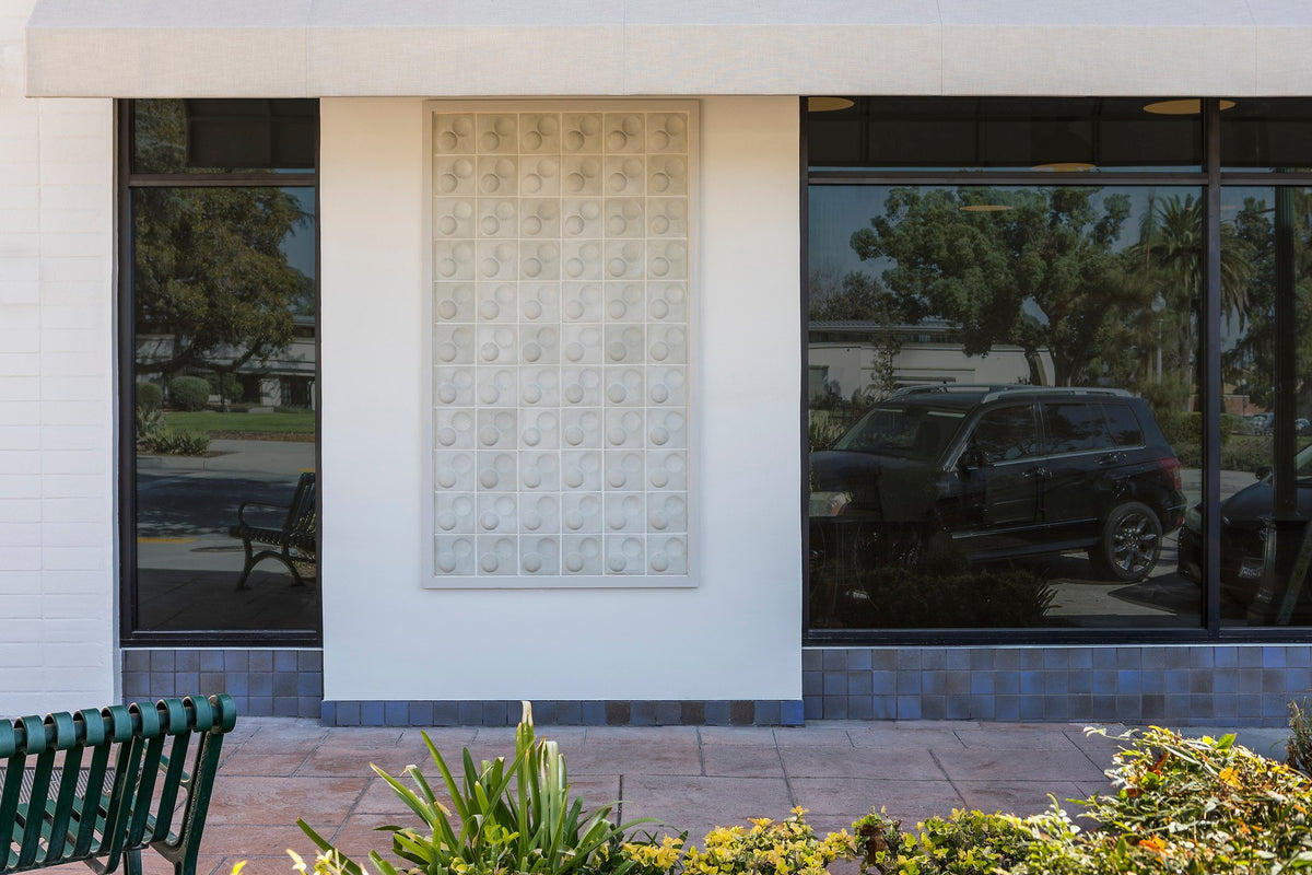 Storefront with Corona 3D panel