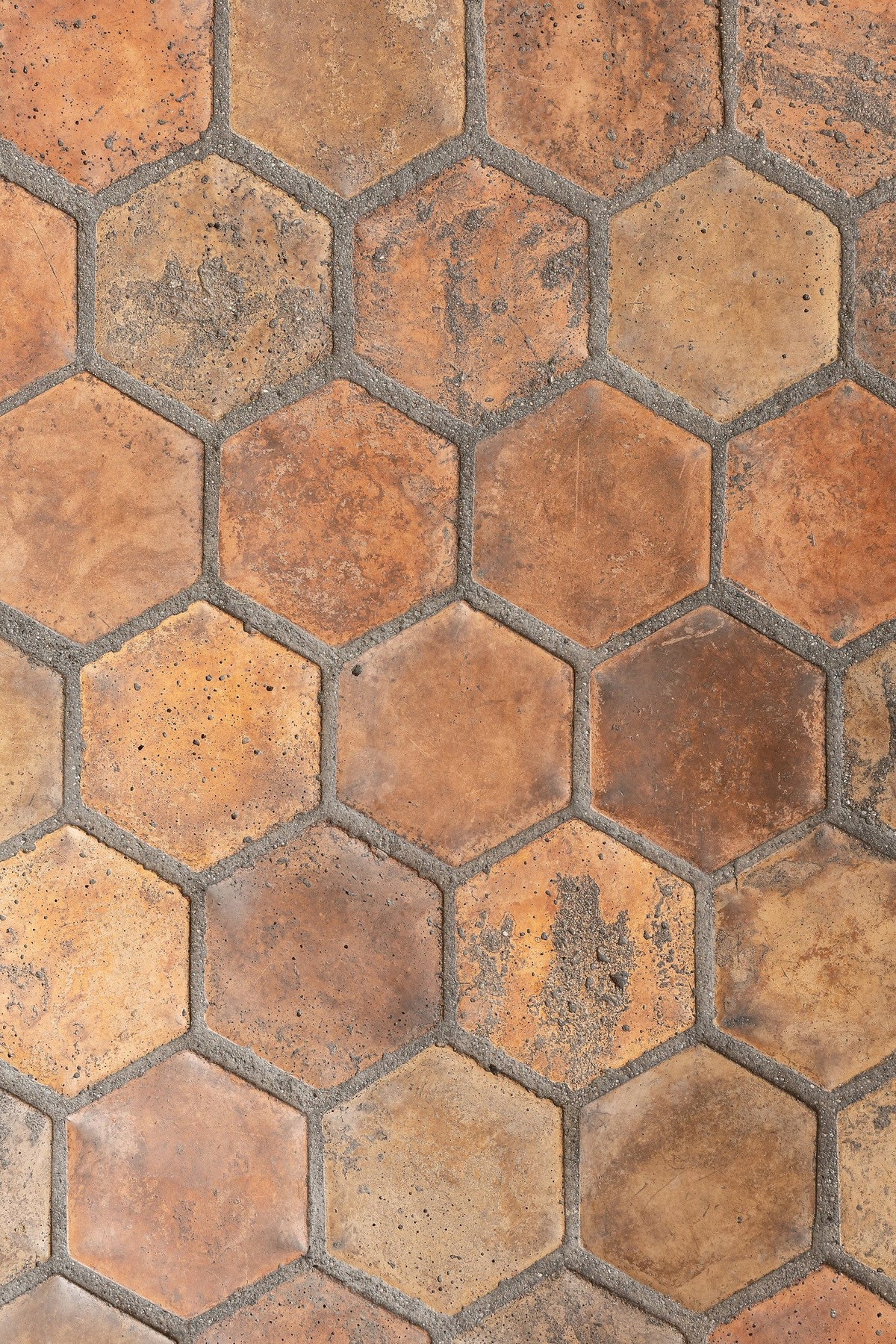 Close-up of Artillo 6" Hexagon