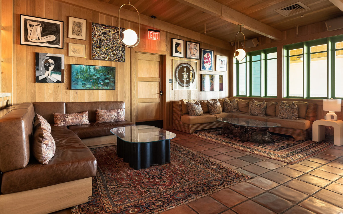 Lounge on Artillo 12x12 Cotto Dark