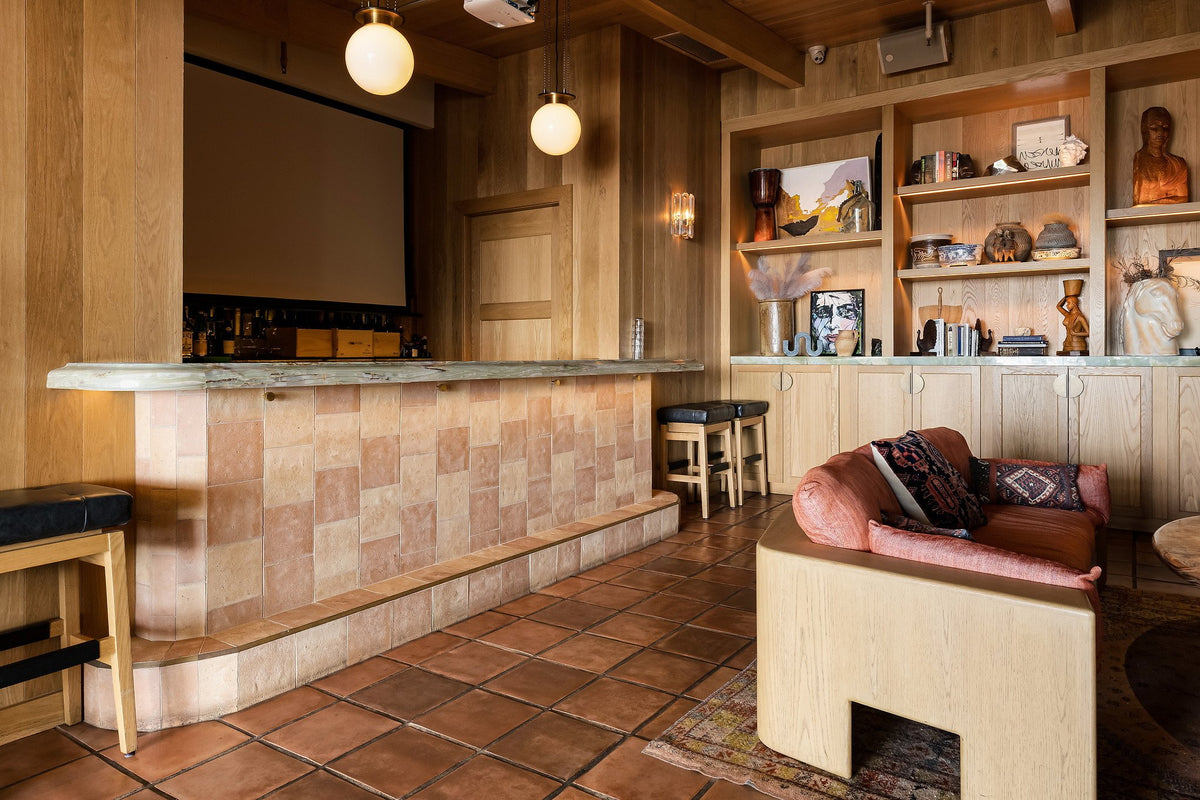 Bar on the Cotto Dark floor