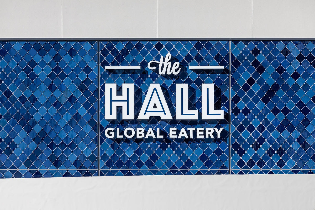 Signage on Studio Arabesque 5A