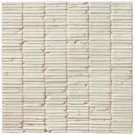 1x4 Timeworn Mesh Bianco Antico