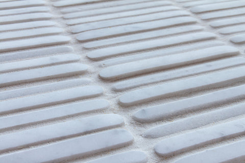 1x4 Timeworn Mesh Carrara