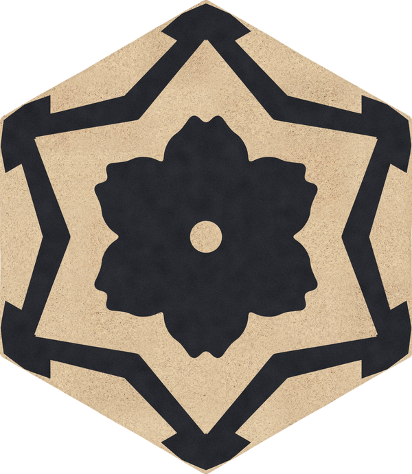 Tierra Madre deco 02 in Black