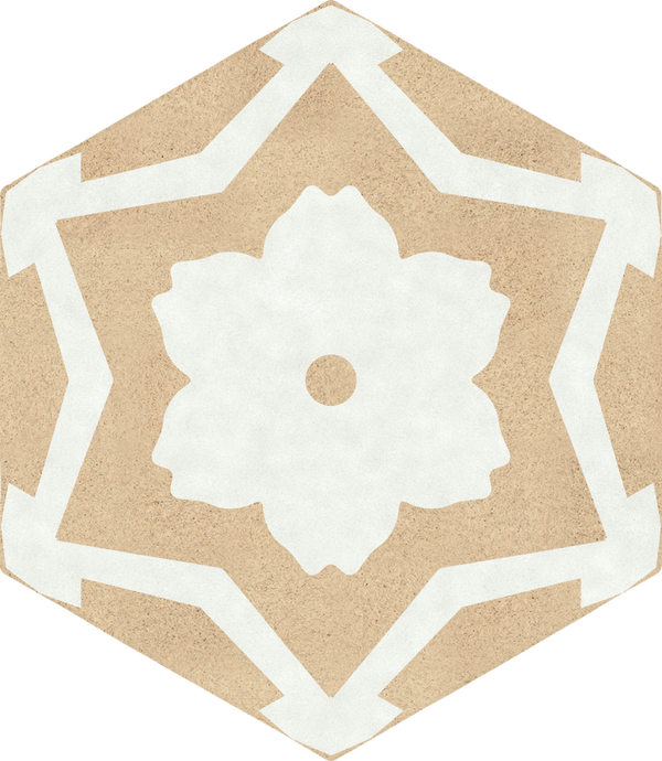 Tierra Madre deco 02 in White