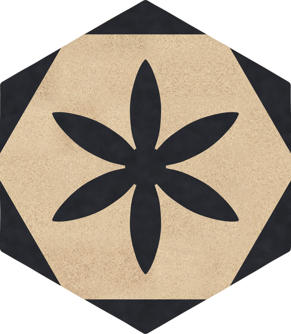 Tierra Madre deco 03 in Black