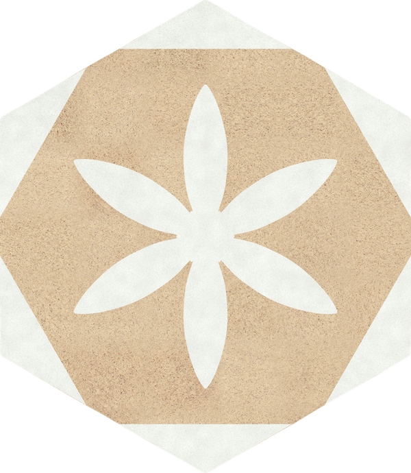 Tierra Madre deco 03 in White