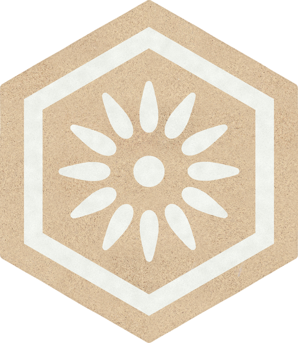Tierra Madre deco 04 in White