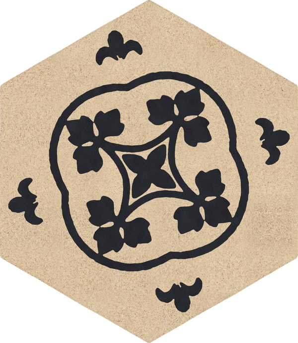 Tierra Madre deco 05 in Black