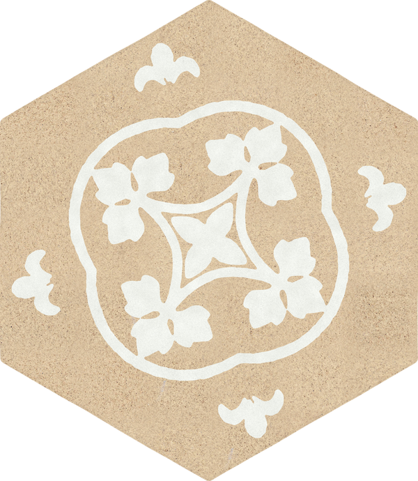Tierra Madre deco 05 in White