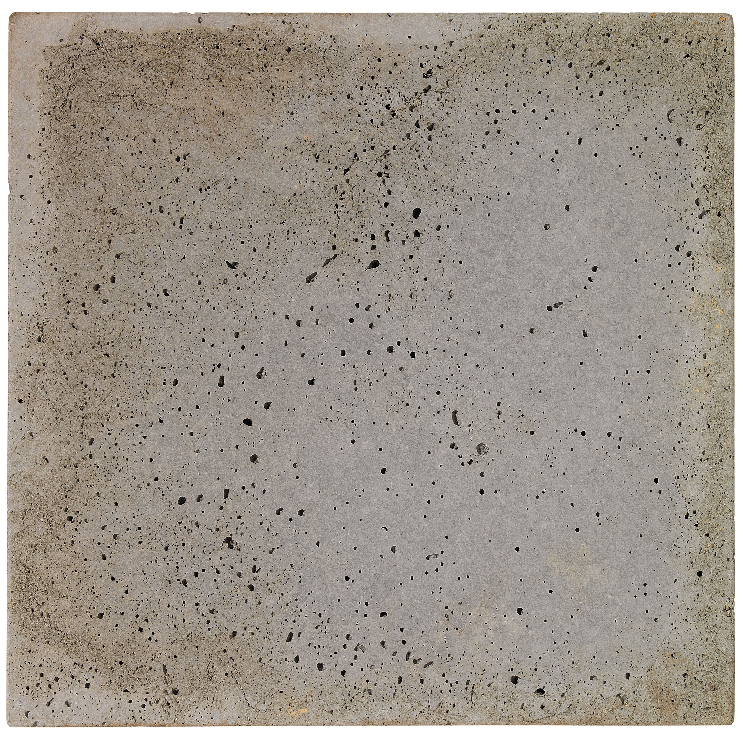 Travertine texture on ARTO concrete