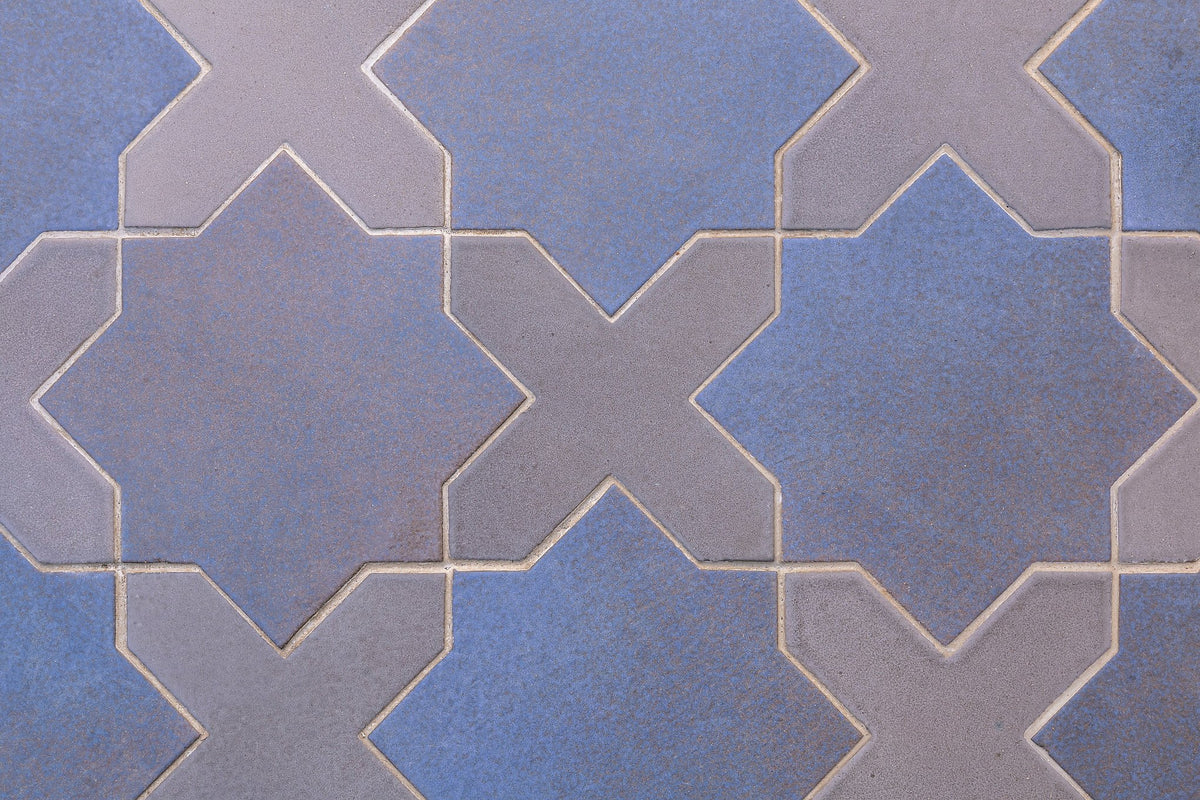 Studio 2C in Persian Blue and Ash