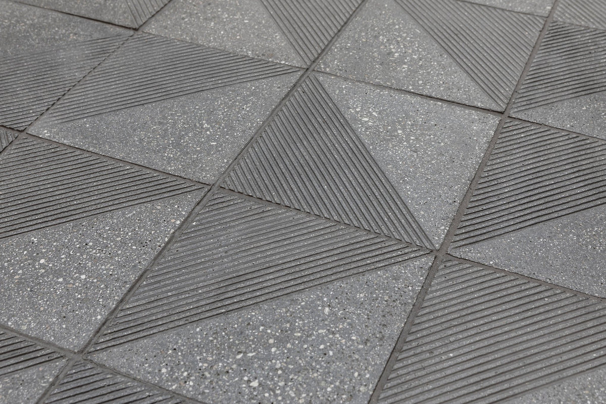 Close-up of the custom texture