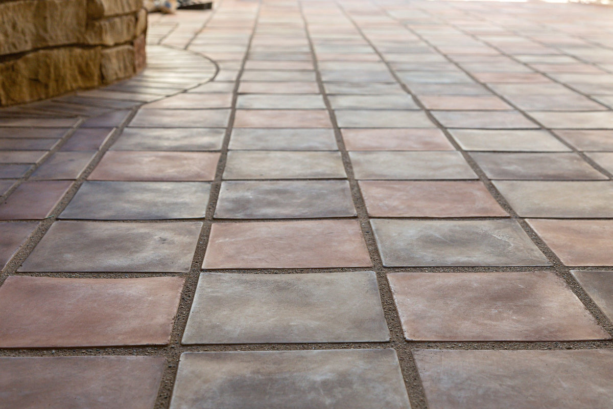 Josie Blend floor in warm tones